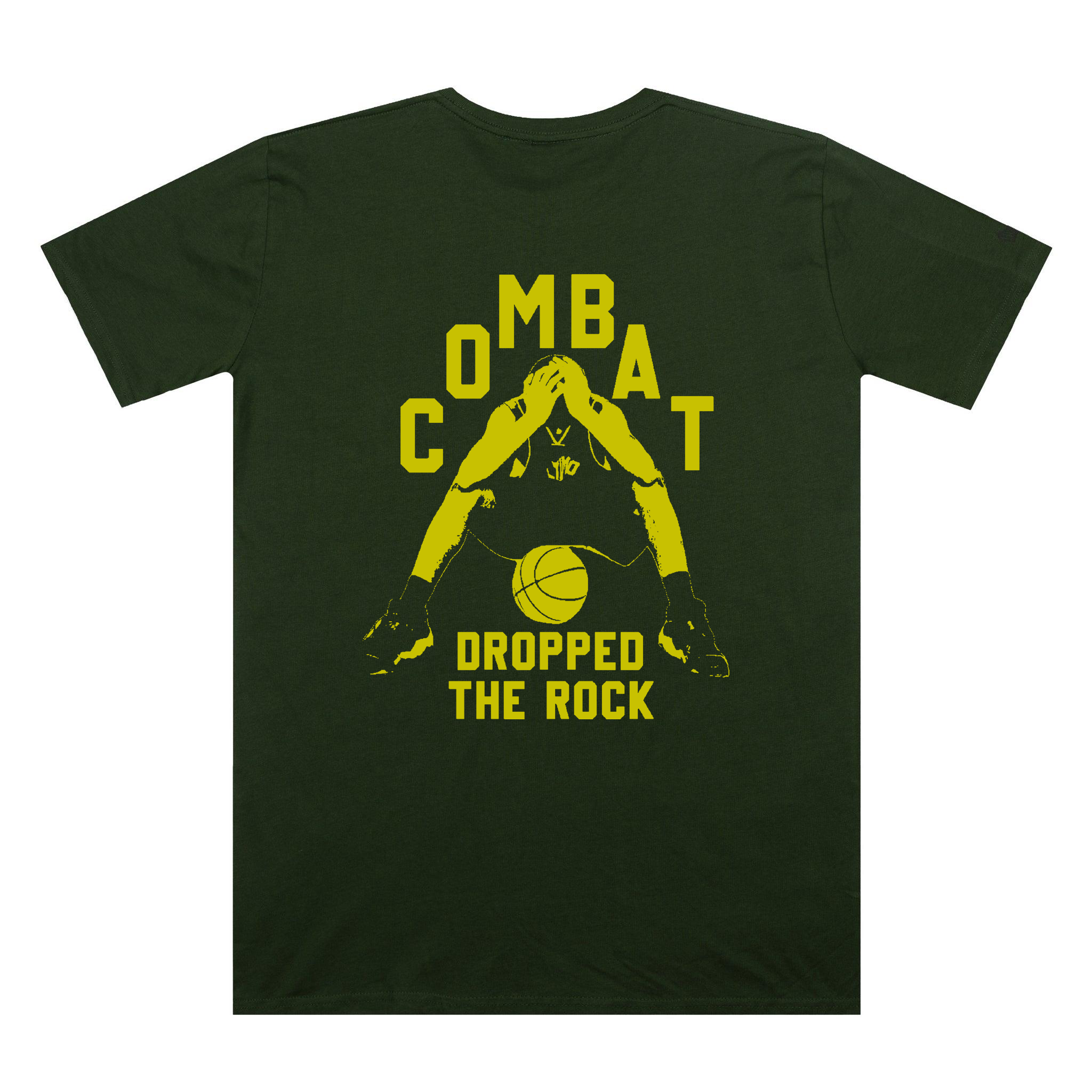 Drop the rock t-shirt